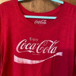 Coca-Cola tee by Torrid